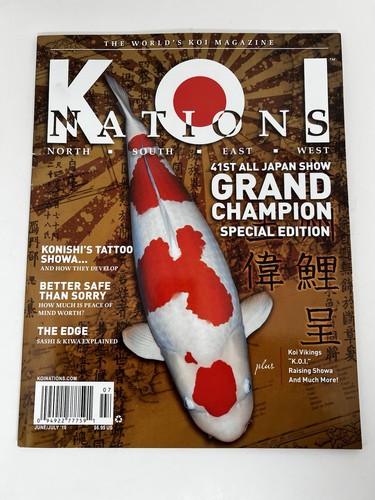 Koi nations magazine - koi,