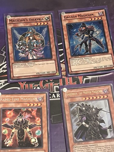 Konami spellcaster - konami, yu-gi-oh!