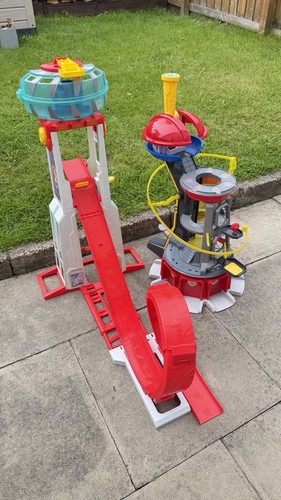 Paw patrol rescue wheels super - wheels,