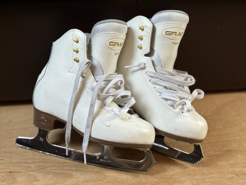 Graf 500 ice figure skates - graf,
