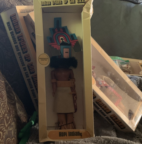 Hopi native american - american, doll