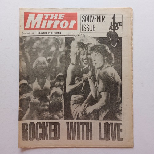 Live aid jagger turner - live, jagger/turner/madonna