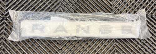 Genuine range rover gloss - range,