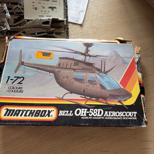 Matchbox bell oh - 1-72, oh-58d