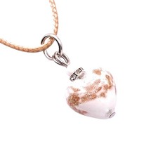 Murano Glass Heart Pendant