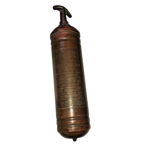 Antique fire extinguisher - antique,