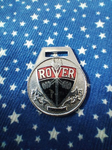 Rare 1950 rover cars - 1950's, emblem