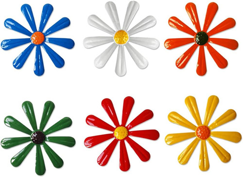 Pcs metal flowers garden - 6,