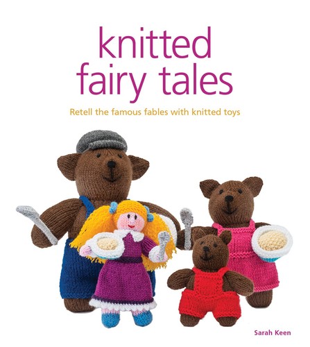 Knitted fairy tales retell - knitted,