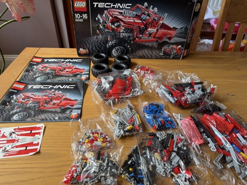 Lego technic 42029 pick - technic:, pick-up