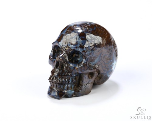 Matrix opal hand carved - 0.9",