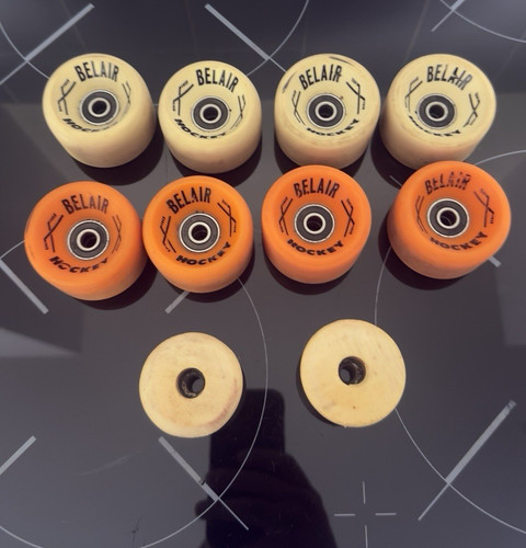 Belair roller skate wheels set - belair,