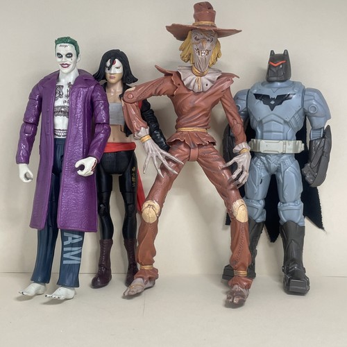 Bundle action figures batman - bundle,