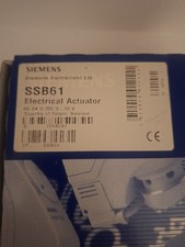 NEW SIEMENS Electric valve