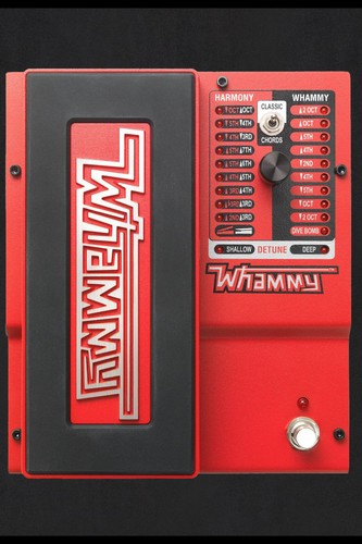 Digitech whammy pitch - digitech, 5