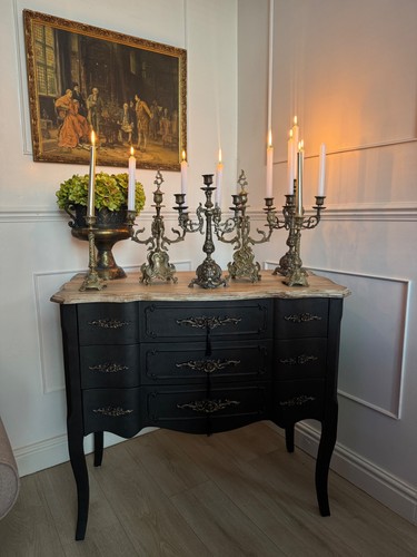 Upcycled french style - french-style, curved