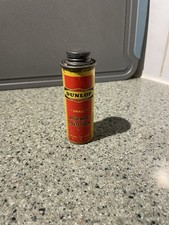 Dunlop Rubber Solution Tin