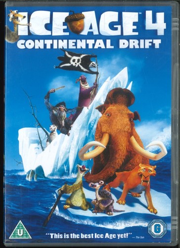 Ice age continental drift - ice,