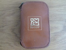 Hardy Castle Leather Fly Wallet Sheep Skin Lined - Dimensions 6″ x 4″