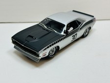 SCX Plymouth Trans Am AAR CUDA Silver 1970, N°30 - Scalextric Digi Chip Install