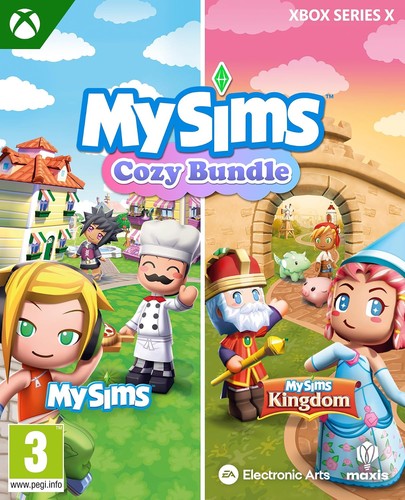 Mysims cozy bundle xbox - bundle, (xbox