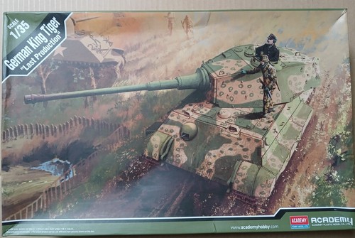 Academy king tiger - king, last
