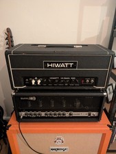 Hiwatt Hi Gain 100 Valve Amplifier Head Guitar