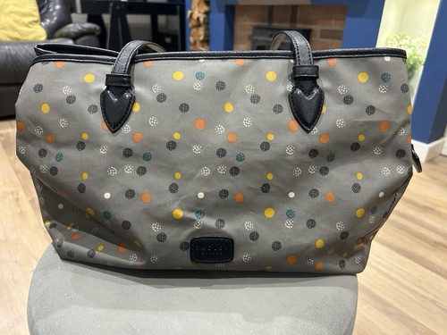 Radley grey tote bag large - radley,