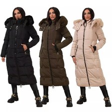 Women's Long Quilted Jacket