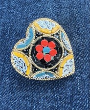 Italian Micro Mosaic Blue