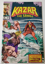 KAZAR THE SAVAGE #33 MARVEL