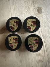 4x Genuine Porsche Centre Caps