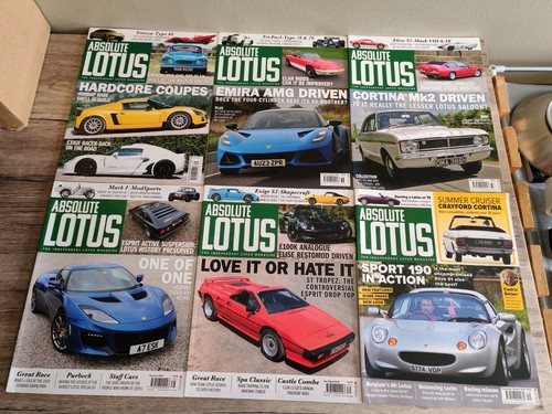 Absolute lotus magazine - absolute,