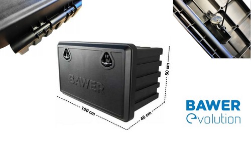 Bawer toolbox 1000x500x460mm - bawer,