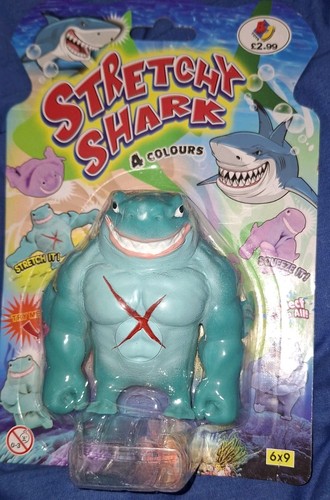 Strechy shark pack sensory - pack,