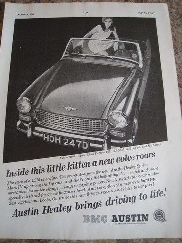 Austin healey sprite mark - healey, iv