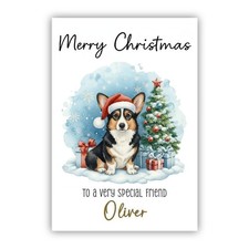 Personalised Cardigan Welsh