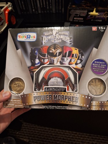 Power rangers movie white - movie,