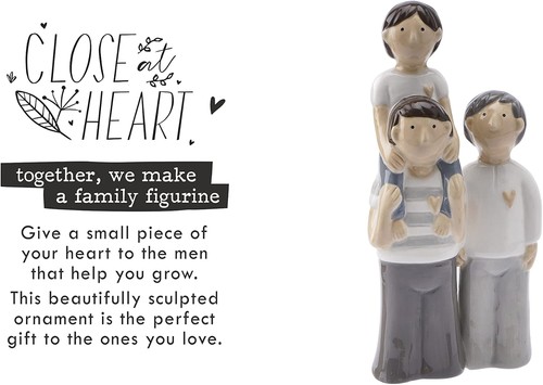 Male family figurine son - male,
