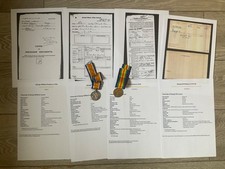 WW1 MEDALS VICTORY SILVER WAR