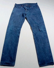 Railcar Selvedge Jeans Mens W 34 L 34 Fine Goods Monrovia Indigo Denim