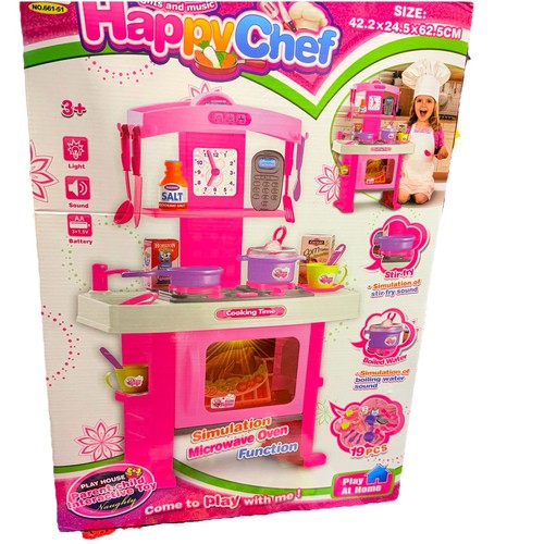 Happy chef play house - chef,