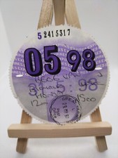 HONDA MOTORBIKE Stamped 1998