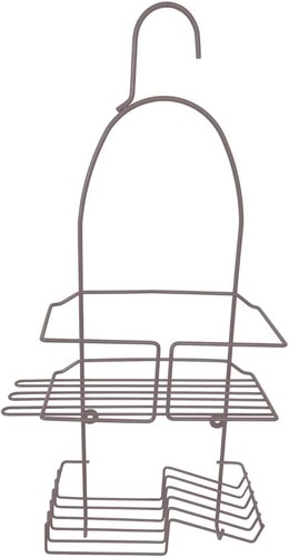 Tier hanging shower caddy - shower,