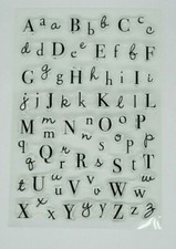 3 Fonts of Alphabets Clear