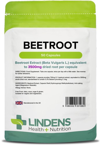 Beetroot 3500mg 50 capsules - 50,