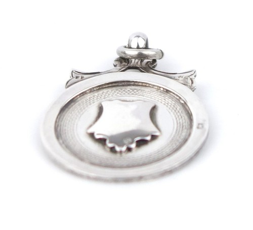 Sterling silver pocket watch - sterling,