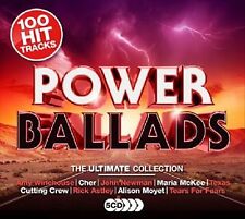 [The Ultimate Collection] Power Ballads Various Artists {Free P&P Tracked 24}