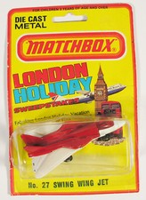 MINT MATCHBOX 27 ON UNOPENED