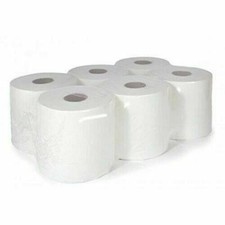White Roll 2 Ply, Large Roll
